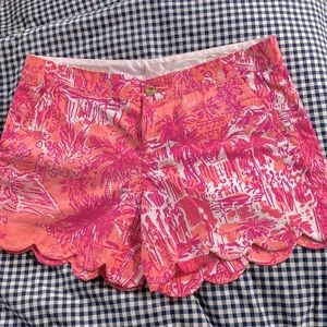 NEW Lilly Pulitzer buttercup shorts